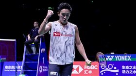 前日本球王桃田賢斗曾宰制男單羽壇。（圖／翻攝自BWF）