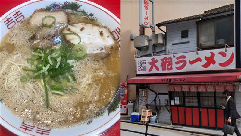 分食拉麵事件　他曝：當事人已刪谷歌負評