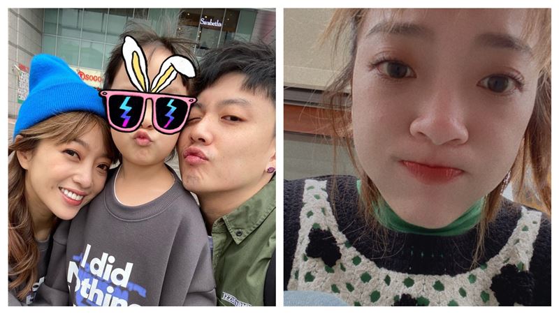 初一就回娘家找媽　台8新女神吃到腸胃炎