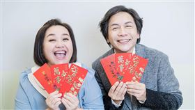 「香火CP」鍾欣凌與許傑輝。（圖／LiTV、威視電影提供）