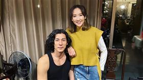 郭鑫意外回台過年。（圖／翻攝自劉景莊 茱莉Julie's 分享天地臉書）