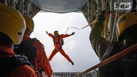 「高空滲透跳傘訓練班」屬於跳傘訓練的高階班隊（圖／軍聞社提供）