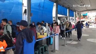 南部避寒！萬人登小琉球　東港船班爆滿