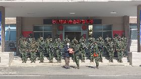 蔡總統感謝國軍辛勞