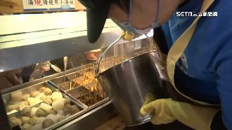 車潮湧國道服務區　關東煮店員補湯逾20次