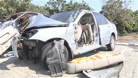 車禍,漢寶濕地,台中,