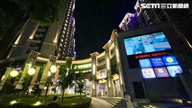 新北市土城最大的百貨「日月光廣場」將在明、後兩天發放發財金。（圖／記者吳康瑋攝）