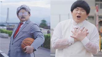 林育羣神還原「安西教練」飆唱灌籃高手！