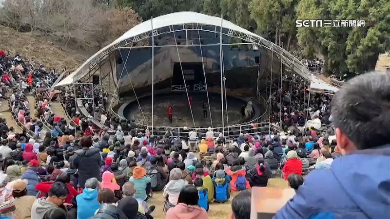 初三走春不畏寒　九族、清境農場人潮爆滿