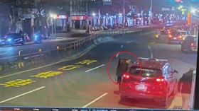 汐止,後勤車,偷車,消防隊員,新北,（圖／翻攝畫面）