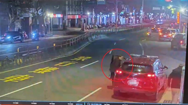 消防員執勤務後找嘸車！嫌狂逃後棄車遭逮