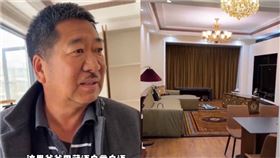 女兒買房給爸媽，讓父母相當欣慰。（圖／翻攝自微博）