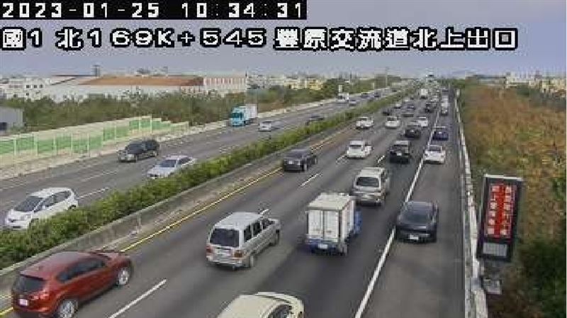 初四湧北返車潮！國道3路段恐塞到凌晨3點