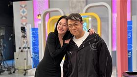 小Ｓ（圖左）過去和蔡康永（圖右）主持搭檔默契十足，深受觀眾喜愛。（圖／翻攝小）