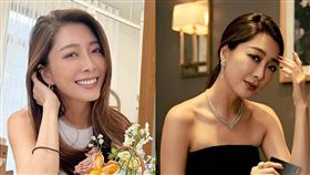 女星林欣霈透露，在餐廳遇到最討厭的朋友。（圖／翻攝林欣霈臉書）