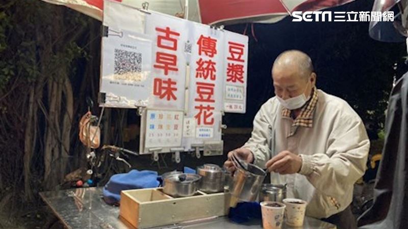為了罕病兒！客家伯5字信念煮出硬頸豆花