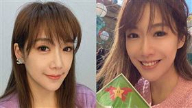 女星依依的小孩超黏保姆，曾和孩子當街拉扯，被路人懷疑在綁架。（圖／翻攝雙胞胎 依依佩佩 的 依依）