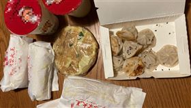 外送，豆漿，早餐