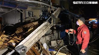 宜蘭氣爆4人送醫　網嚇傻：窗戶震超大聲