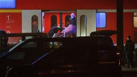 德國火車 隨機攻擊 （圖／美聯社／達志影像）