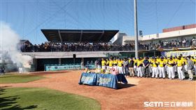 ▲2023年中信兄弟春訓開訓媒體日。（圖／記者蕭保祥攝影）