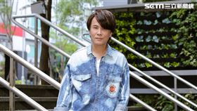 江志豐三立新聞網專訪。 （圖／記者楊澍攝影）