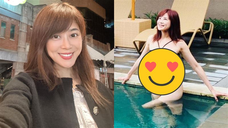 美女主播脫了　罕穿比基尼超兇身材曝光