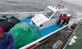 波特船，海巡署（圖／翻攝畫面）