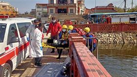 金門,離奇,落水,池塘,失蹤,初四,死因,屍僵