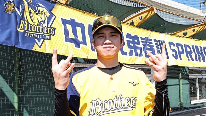 王光輝兄弟象3連霸功臣　王威晨想突破他