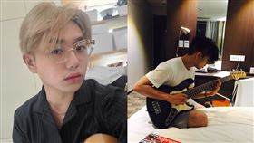 ▲南韓歌手Sam Kim。（圖／翻攝自Sam Kim IG）