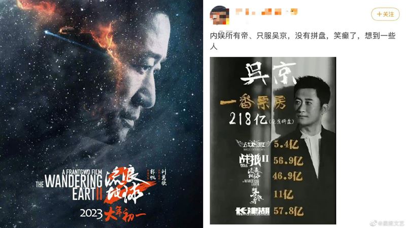男星「218億紀錄」被封神　點讚秒登熱搜