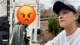 ▲狄志為表示分享該事件不是要公審，而是希望世界可以多一些正能量。（圖／翻攝自狄志為臉書）