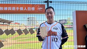 統一獅新同學林益全。（圖／記者蔡厚瑄攝影）