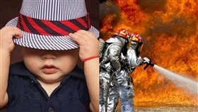 前世,火災,男童