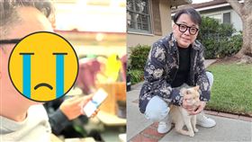 ▲詹惟中除夕夜被送進醫院，被醫生安慰「這是好兆頭，會旺！」。（圖／翻攝自詹惟中臉書）