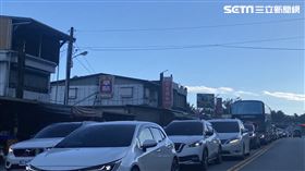 初五上午台9線、台11線就各自傳出多起事故，造成嚴重回堵。（圖／記者吳康瑋攝）