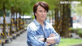 江志豐三立新聞網專訪。 （圖／記者楊澍攝影）