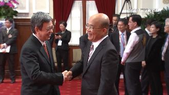 仁、燦掌行政院　陳建仁任閣揆制衡派系