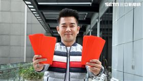 謝承均三立新聞網專訪。（記者邱榮吉/攝影）