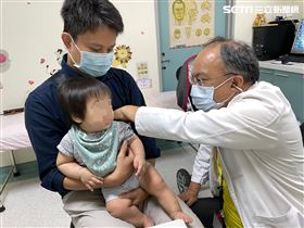 梨形鞭毛蟲,男嬰,看診,兒童門診(圖/翻攝畫面)