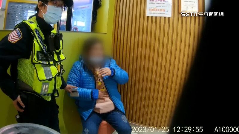 低溫颳大風！女子出遊胸痛無法喘氣倒地