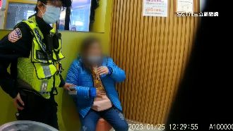 低溫颳大風！女子出遊胸痛無法喘氣倒地