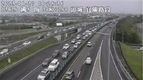 高公局,國道,塞車,春節,返鄉,車潮(高速公路1968即時影像)
