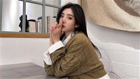 安于晴有「小林依晨」之稱。（圖／翻攝自charlene_an517 IG）