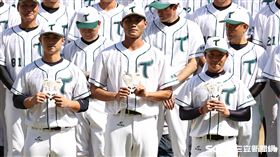 ▲台鋼雄鷹開訓，3位新加入的球員吳明鴻、楊達翔、葉保弟。（圖／記者劉彥池攝影）