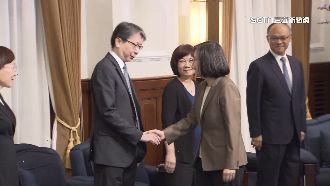 總統欽點蔡明彥掌國安局　強化歐陸情報