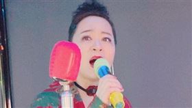 （圖／翻攝自金煒玲微博）