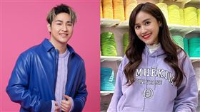 吳姍儒,鹿希派。（圖／翻攝自吳姍儒 Sandy Wu、鹿希派LucyPIE臉書）