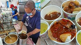 甜不辣,廟口,燒傷,截肢,堅強,城隍廟(翻攝自 城隍廟口甜不辣 臉書)